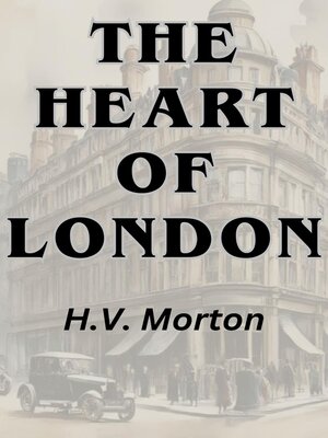 cover image of The Heart of London
